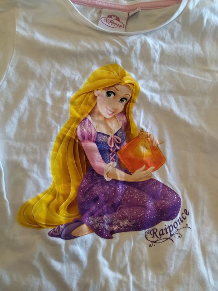 T-shirt Disney Raiponce 24 mois - photo numéro 2
