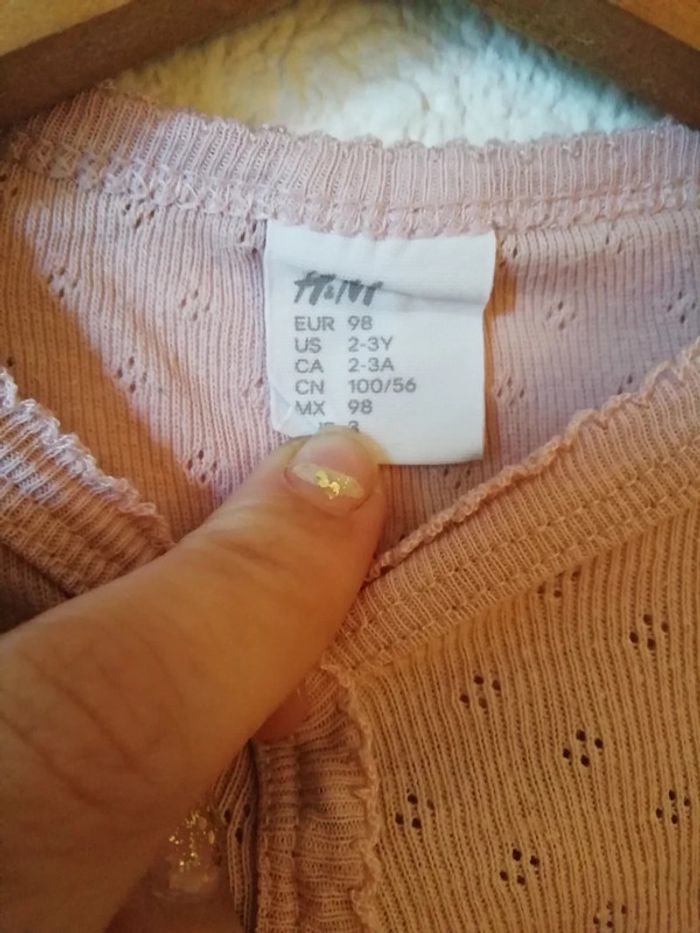 Lot Tee-shirt H&M - photo numéro 8