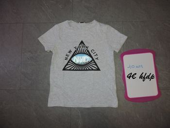 tee shirt taille 10 ans