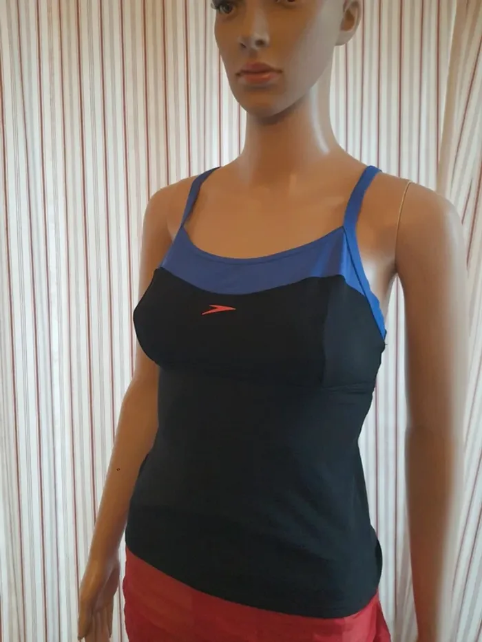 Jolie Haut de Tankini Speedo fr 38 - photo numéro 3