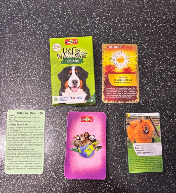 Bioviva - défis nature - chiens avec une carte collector - photo numéro 2