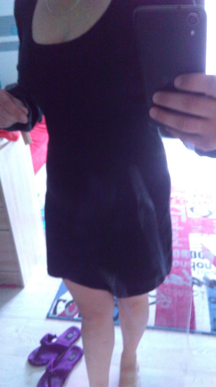 Robe noir esprit - photo numéro 2