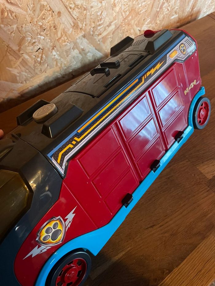 Idée cadeau 🎁 Camion Mission Cruiser sonore Mighty Pups avec sa carte magique - photo numéro 20