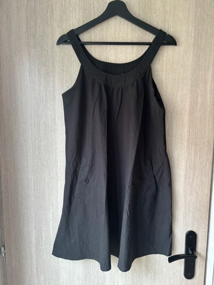 Robe tunique noire avec poche - T38 - photo numéro 4