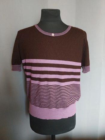 Pull marron