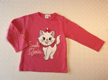Tee-shirt Marie Les Aristochats 18 mois