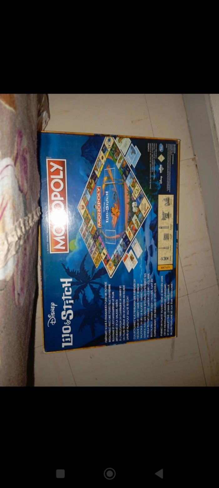 Vend Monopoly Stitch - photo numéro 2