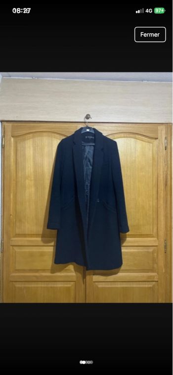 Caban femme