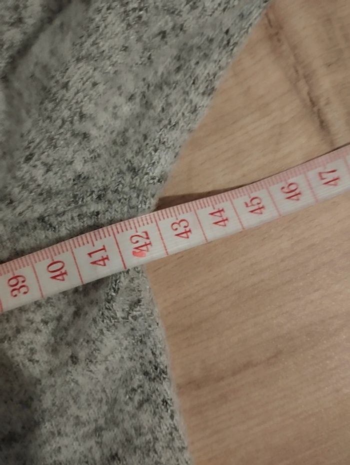 Robe pull avec dentelle dans le dos Naf Naf XS - photo numéro 5