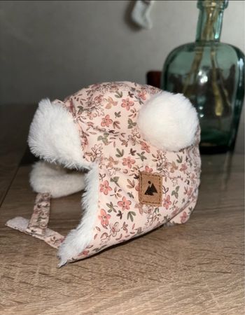 Lot 2 bonnets bébé