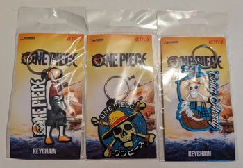 Porte clés One Piece en lot ou à l'unité