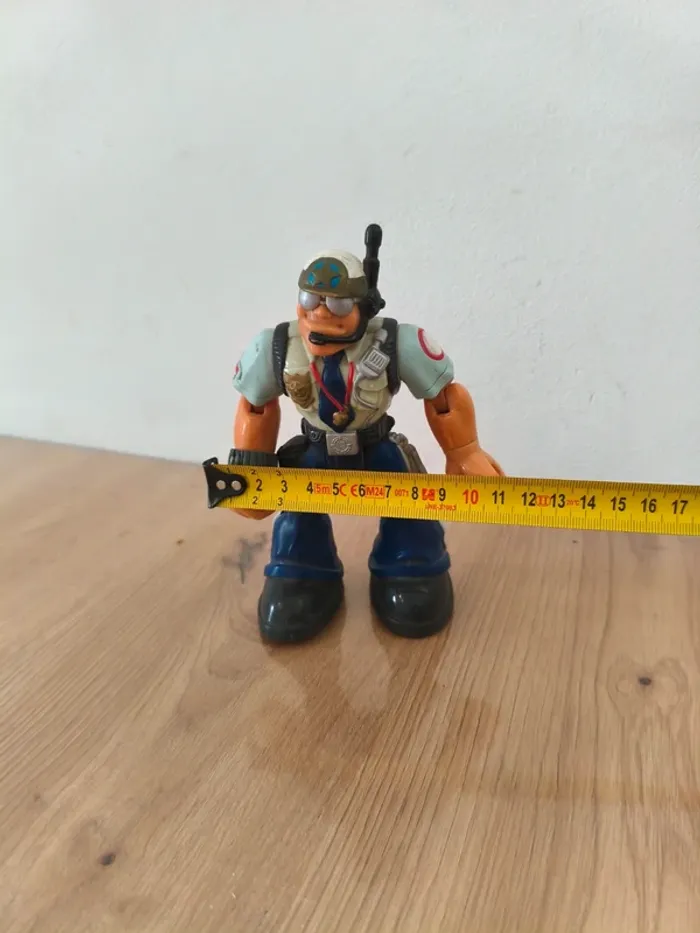 Figurine rescue heroes Fisher Price vintage - photo numéro 5