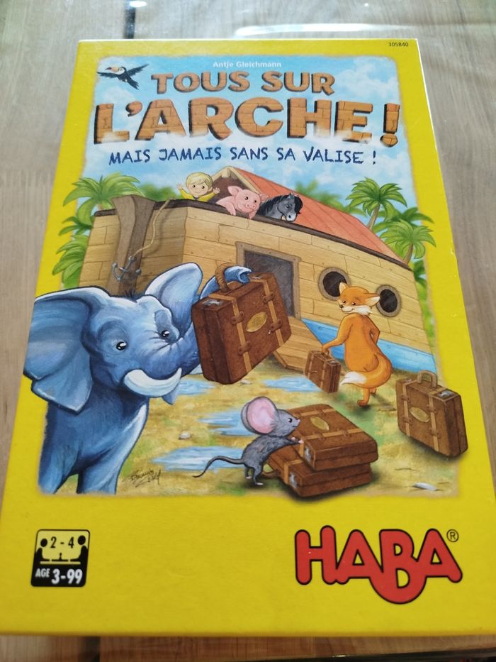 Tous sur l'arche