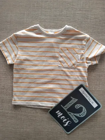 Tee shirt 12 mois / 74 cm