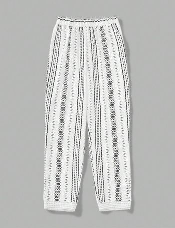 Pantalon été fin