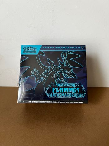 ETB Pokémon Flammes Fantasmagoriques ME02