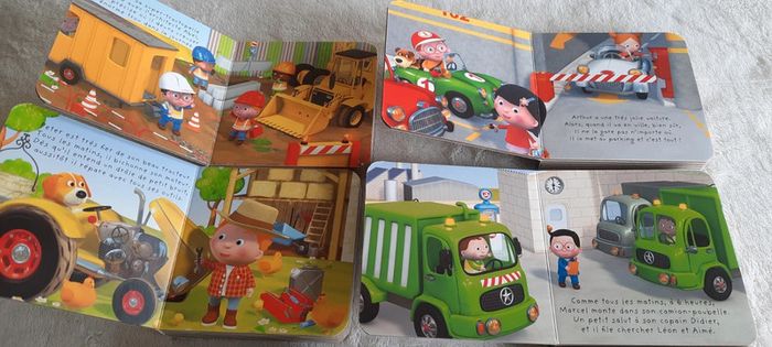 Lot de petits libres vehicules - photo numéro 8