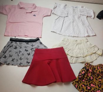 Lot fille 3 ans 6 pièces