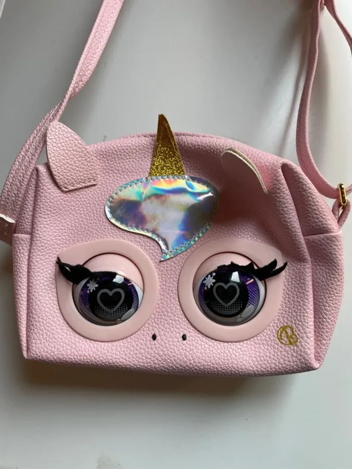 Petit sac à main licorne interactif - photo numéro 2