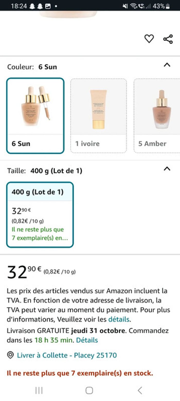Fond de teint collistar - photo numéro 5