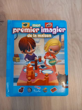 Mon premier imagier de la maison TBE