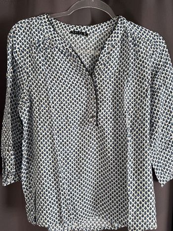 Blouse motif