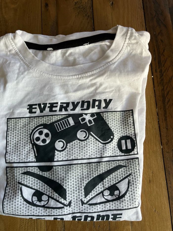 T shirt blanc
