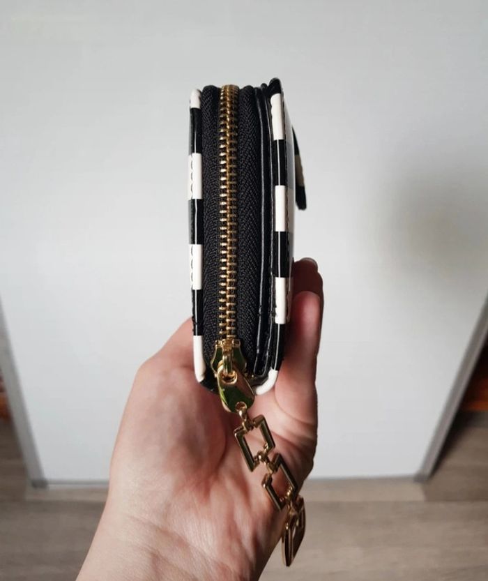 Sac et porte feuille à rayures - photo numéro 13