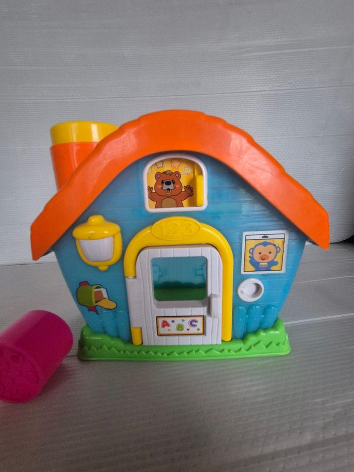 Jouet La maison des formes - photo numéro 2