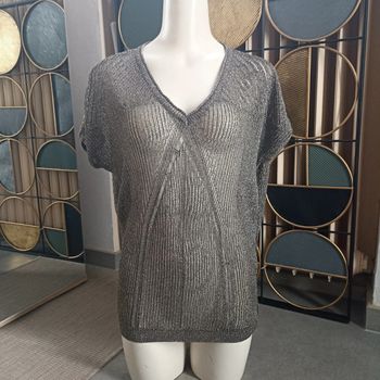 T-shirt manches courtes femme taille 36 morgan