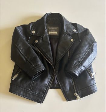 Veste similicuir