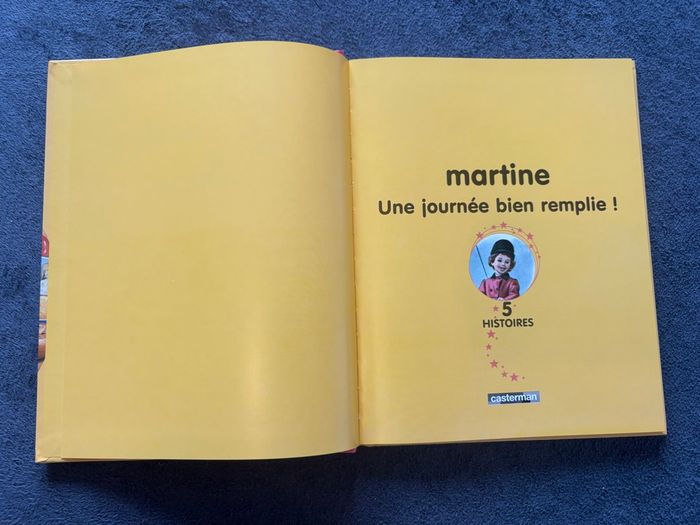 Martine une journée bien remplie - photo numéro 2