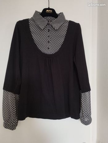 T-shirt 2 en 1 Blancheporte 38/40