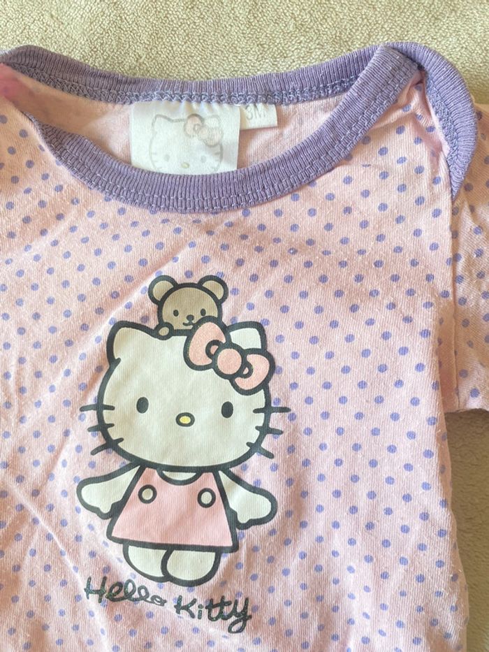 Bodie hello Kitty taille 3 mois - photo numéro 2