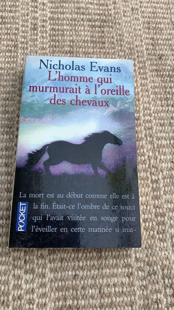 Livre classique l’homme qui murmurait à oreille cheveau