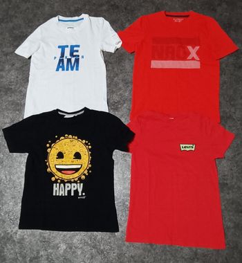 4 tee-shirts