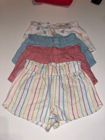 Lot 4 shorts