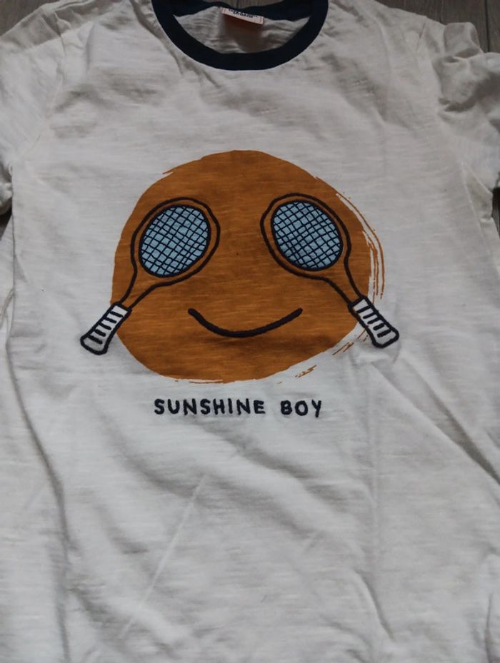 T-shirt manches courtes taille 8 ans Tape à l'œil - photo numéro 2