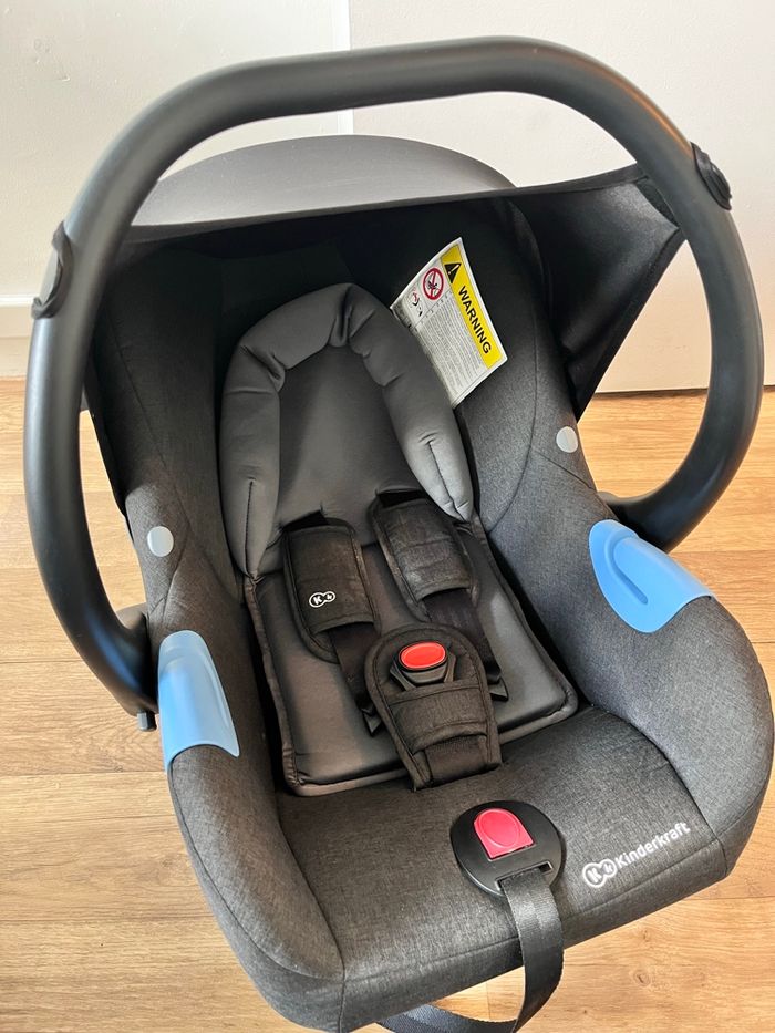 Poussette kinderkraft moov 3 en 1 - photo numéro 6