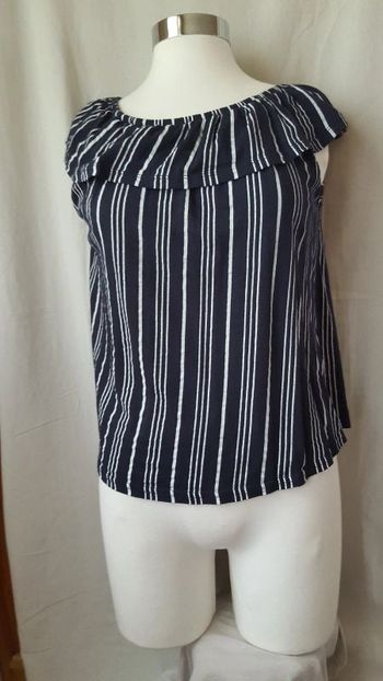 Petit top style mariniére