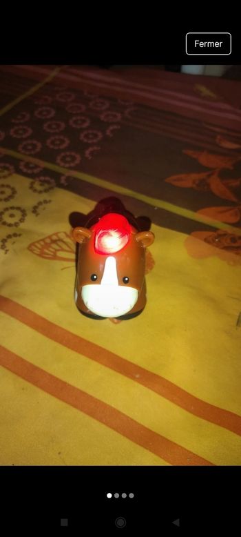 Rafale le papa cheval VTech j9