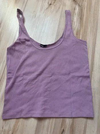 Top de pyjama en jersey Lilas