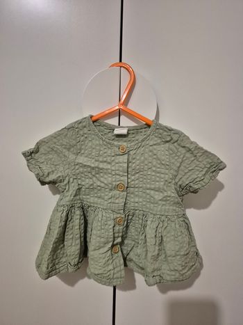 Blouse H&M taille 9 mois