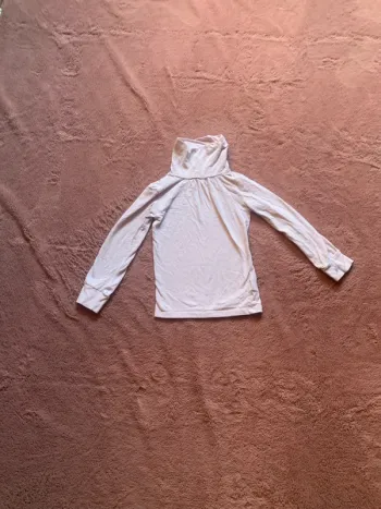 T-shirt col roulé