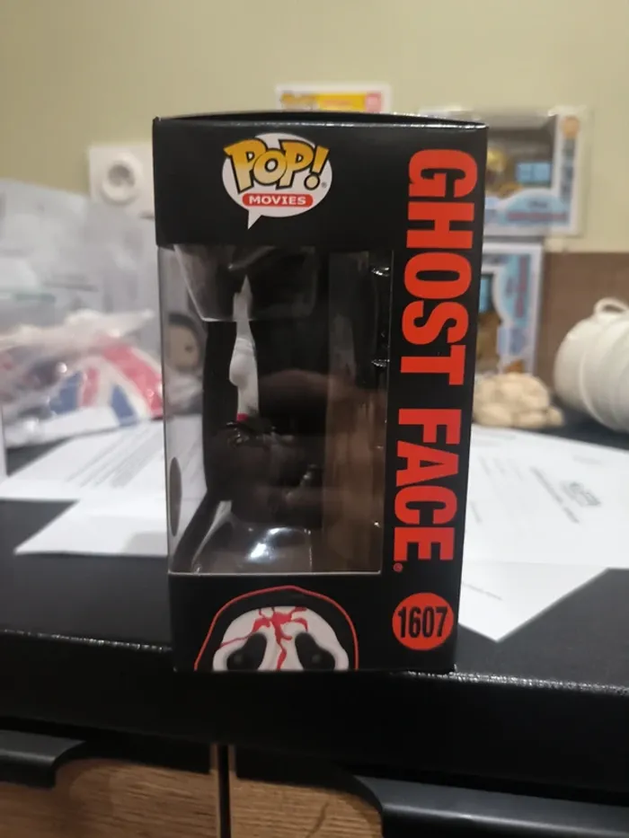 Pop ghost face 1607 - photo numéro 2