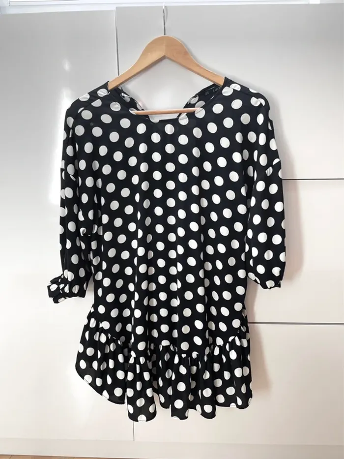 Tunique Robe Zara à poids