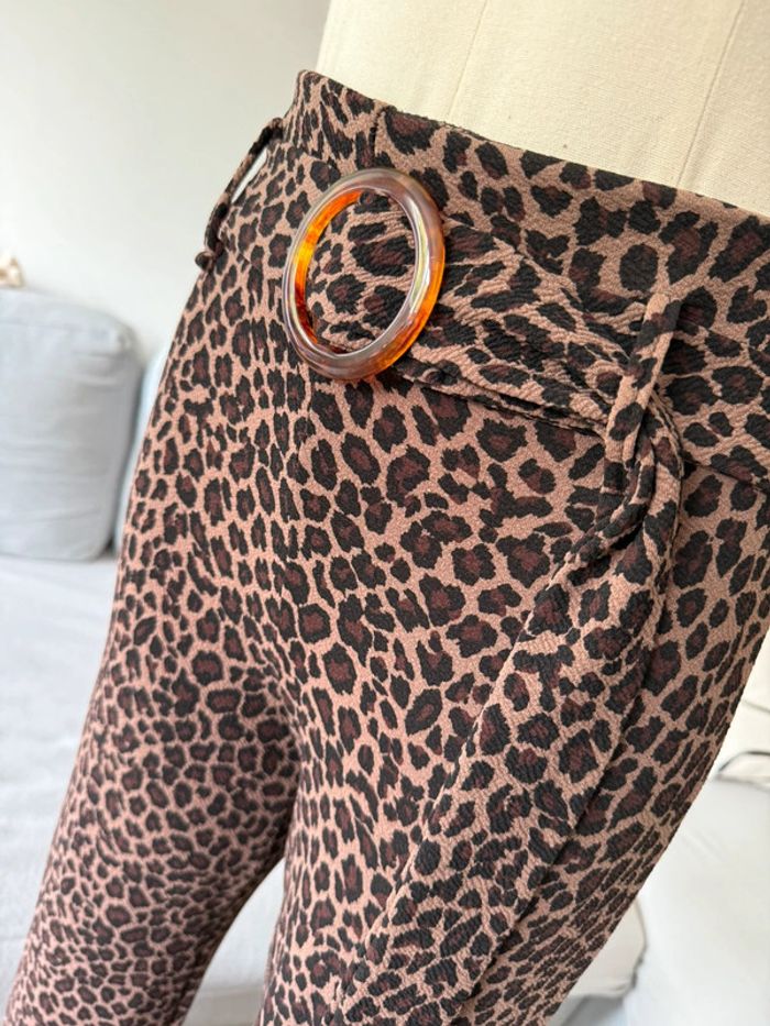 Pantalon imprimé léopard - photo numéro 2