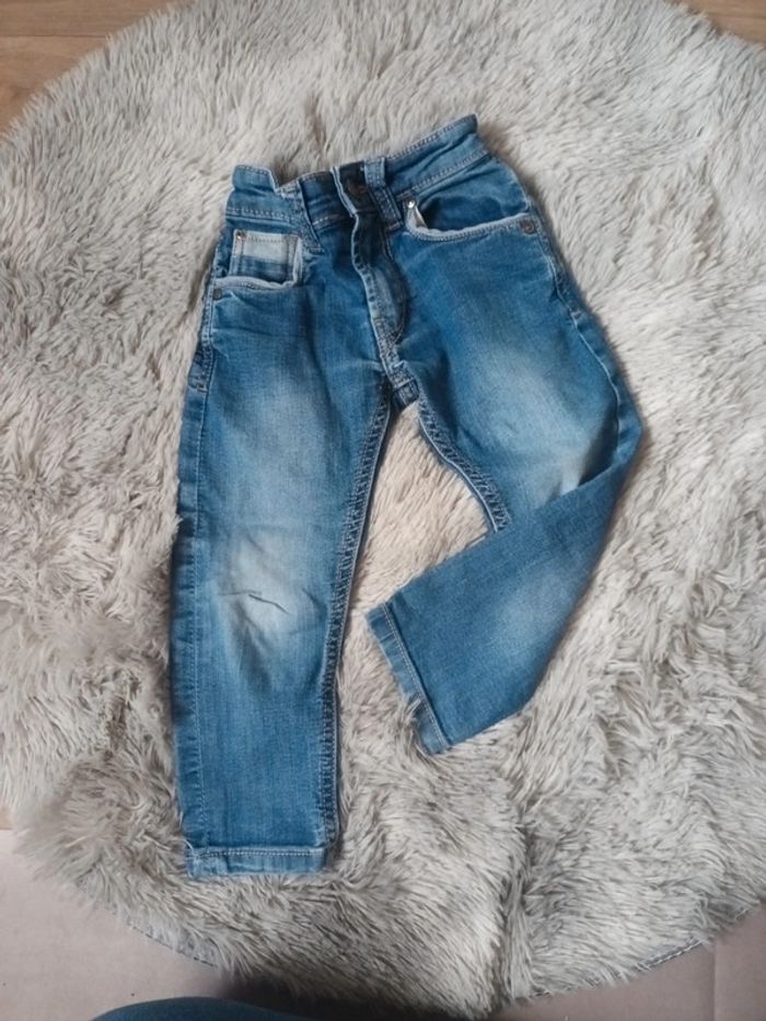 Jean bleu dpam 3 ans