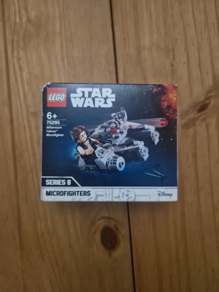 Lego 75295 microfighters falcon millénnium