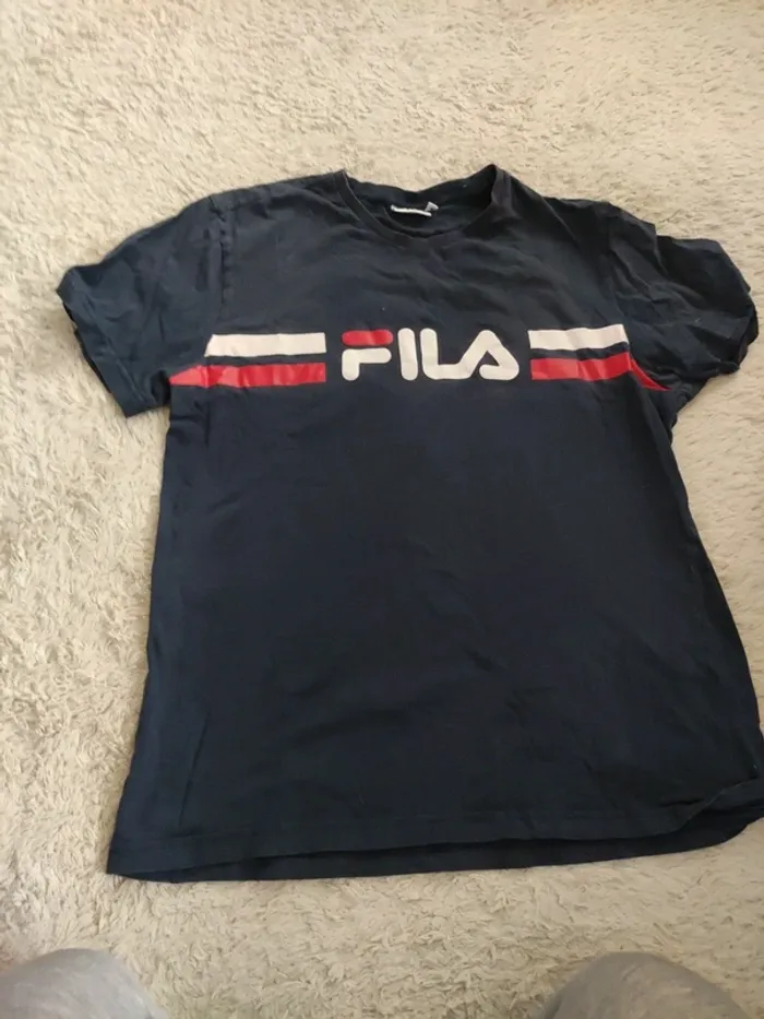 Tee shirt fila - photo numéro 4